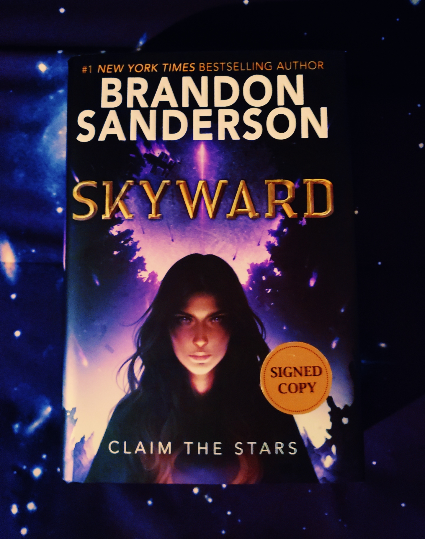 Brandon Sanderson Looks 'Skyward' with New Books for Young Readers, brandon  sanderson 